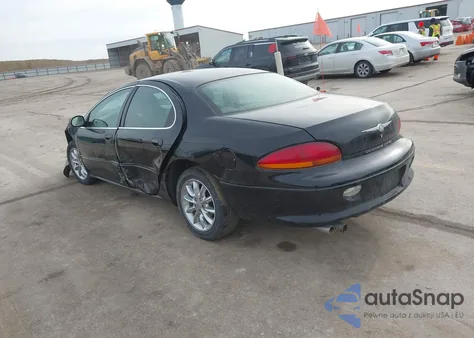 2002 Chrysler Concorde Limited из США, поврежденный, VIN 2C3AD56G92H169317